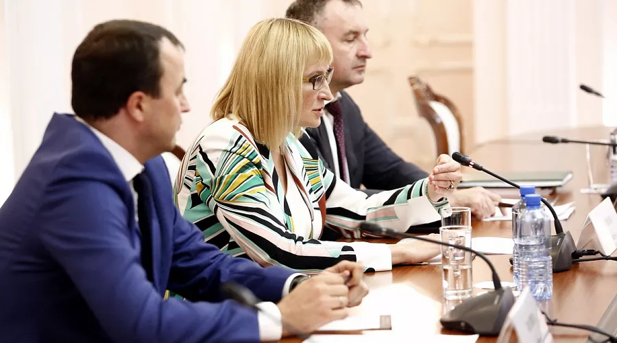 Ольга Наумова &copy;&nbsp;Фото с сайта admkrai.krasnodar.ru