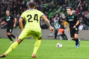 Матч «Краснодар» — «Хетафе», Краснодар, 4 октября 2019 года &copy;&nbsp;Фото Елены Синеок, Юга.ру