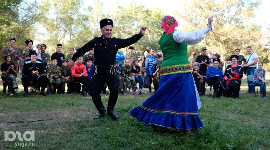Казачьи шермиции в Ставропольском крае &copy;&nbsp;Эдуард Корниенко, ЮГА.ру