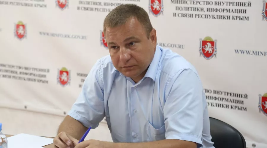 Сергей Зырянов &copy;&nbsp;Фото пресс-службы министерства внутренней политики, информации и связи Республики Крым
