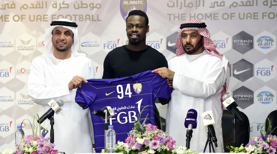 Янник Боли &copy;&nbsp;Фото с официального сайта ФК &laquo;Аль-Айн&raquo;, http://www.alainfc.ae/