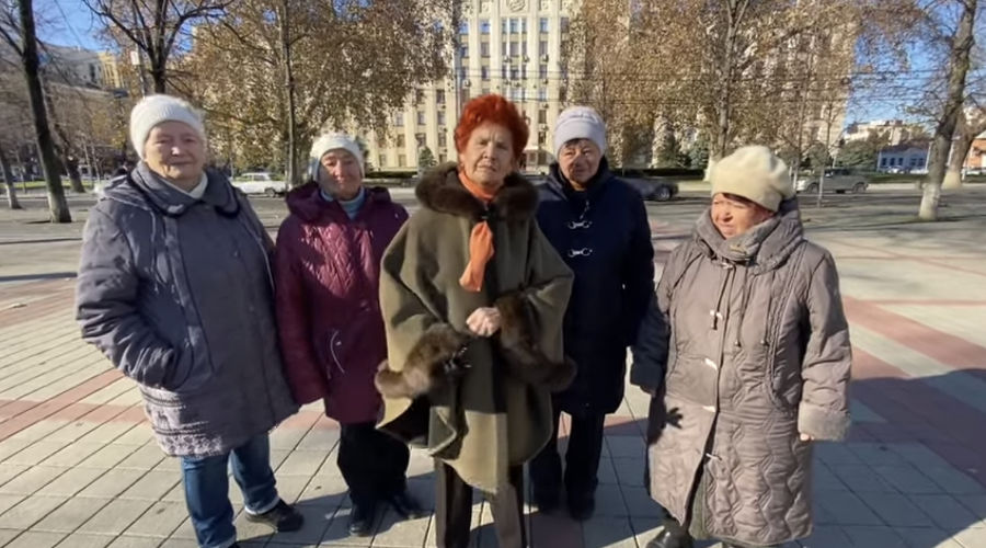  © Кадр из видео канала «Отряды Путина» на youtube.com