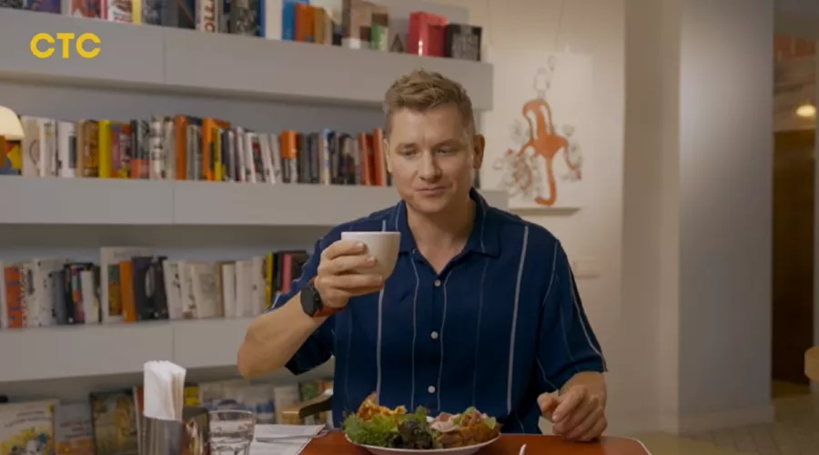 Кулинарное шоу «100 мест, где поесть»  &copy;&nbsp;Скриншот с сайта ctc.ru