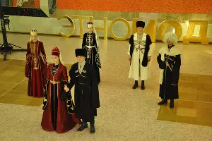 Фестиваль &laquo;Этномода&raquo; &copy;&nbsp;Фото предоставлено Сусанной Макеровой