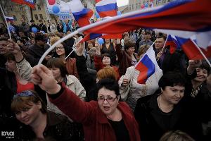 Митинг в поддержку М.Столярова в Астрахани  &copy;&nbsp;Михаил  Мордасов. ЮГА.ру