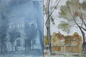  &copy;&nbsp;Коллаж из скриншотов фото, предоставленных галереей &laquo;Сантал&raquo;