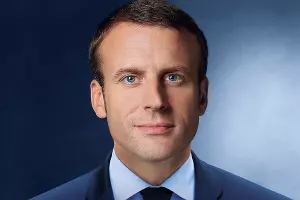 Эммануэль Макрон &copy;&nbsp;Фото с сайта en-marche.fr