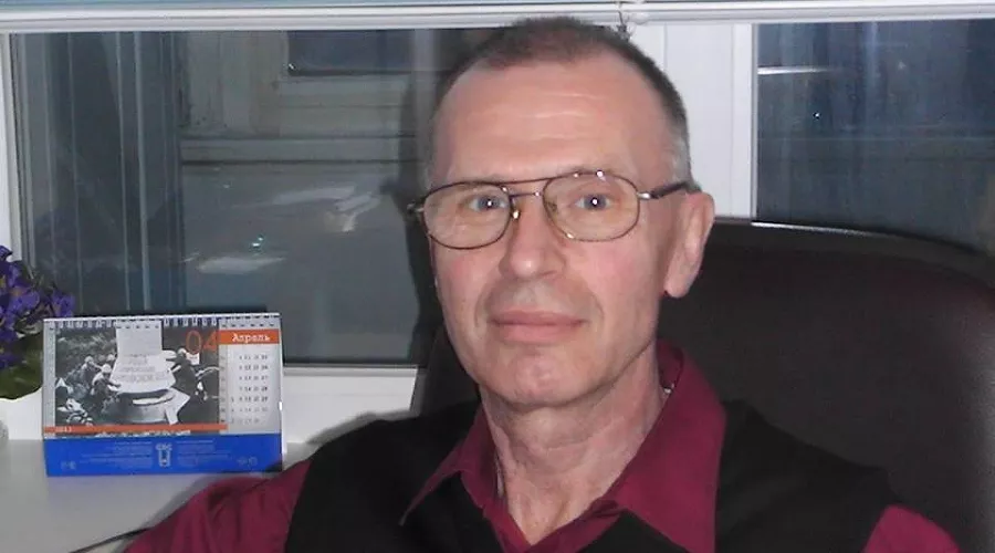 Владимир Углев &copy;&nbsp;Фото со страницы Владимира Углева в Facebook, facebook.com/vladimir.uglev