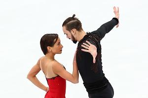 Ксения Столбова и Федор Климов © Фото с сайта fsrussia.ru