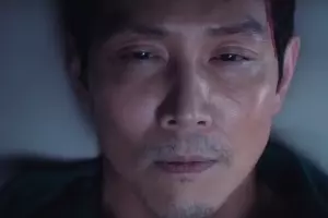 Кадр из тизера к третьему сезону сериала «Игра в кальмара» &copy;&nbsp;Скриншот видео из группы &laquo;The GEEK&raquo; во ВКонтакте