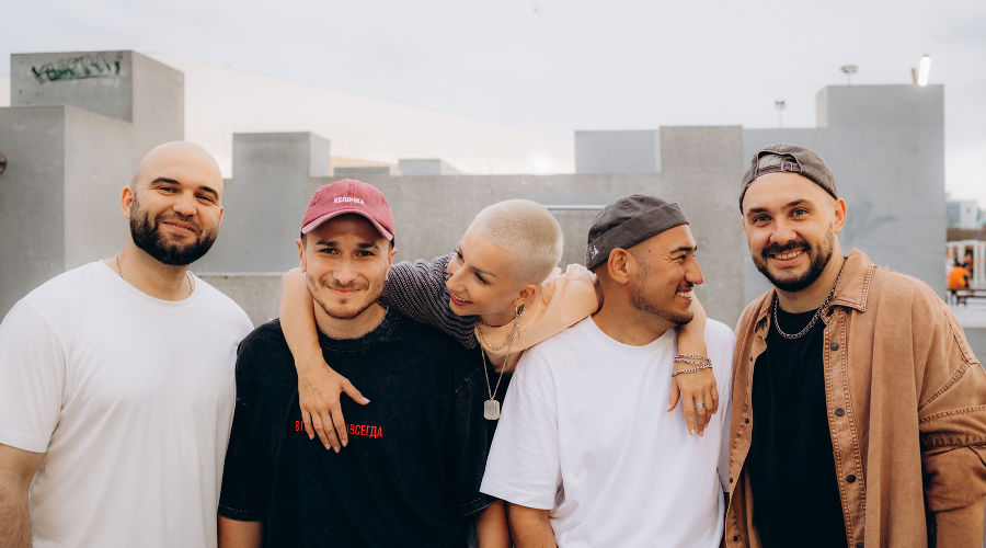 Мураками &copy;&nbsp;Фото предоставлено пресс-службой группы &laquo;Мураками&raquo;