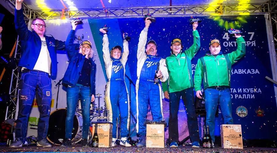  &copy;&nbsp;Фото пресс-службы ралли &laquo;Предгорье Кавказа 2018&raquo;