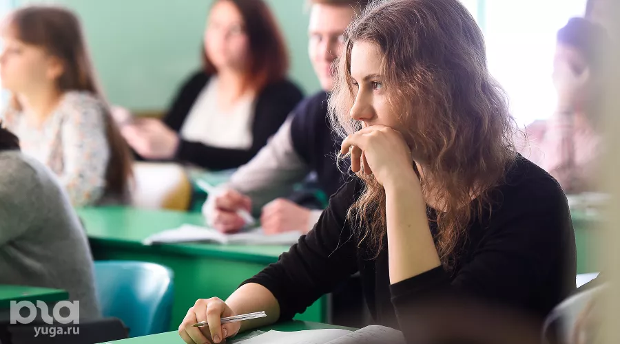 Краснодарский филиал РЭУ им. Плеханова &copy;&nbsp;Фото Елены Синеок, Юга.ру