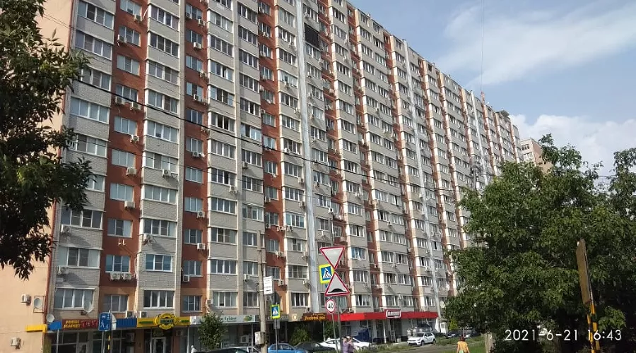 Улица Промышленная, 33 в Краснодаре &copy;&nbsp;Фото Давыда Свещинского