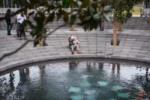 Парк «Краснодар» &copy;&nbsp;Фото Елены Синеок, Юга.ру