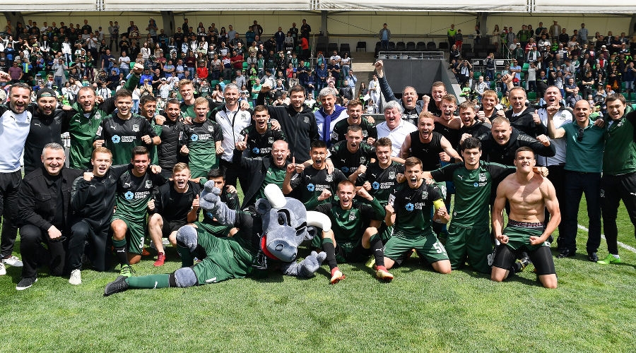  © Фото пресс-службы ФК «Краснодар»