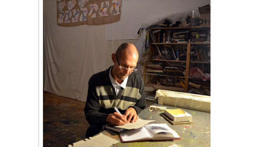 Валерий Скрипченков © Скриншот электронного письма с приглашением на выставку