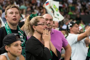 Матч «Краснодар» — «Порту», Краснодар, 7 августа 2019 года  &copy;&nbsp;Фото Елены Синеок, Юга.ру