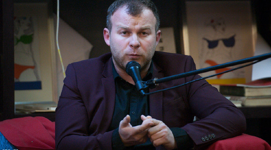 Алексей Гусак на "Дискуссионном клубе" о платных парковках &copy;&nbsp;Елена Синеок, ЮГА.ру