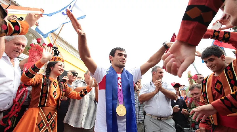 Арсен Галстян в Краснодаре  &copy;&nbsp;Евгений Смирнов, ЮГА.ру