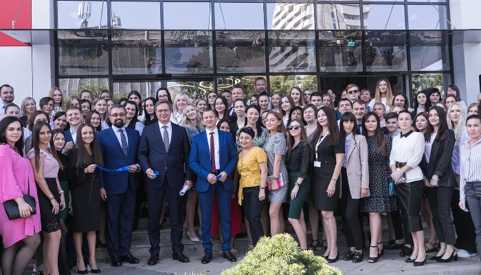 Открытие нового операционного центра «Ингосстрах» в Краснодаре &copy;&nbsp;Фото предоставлено компанией &laquo;Ингосстрах&raquo;