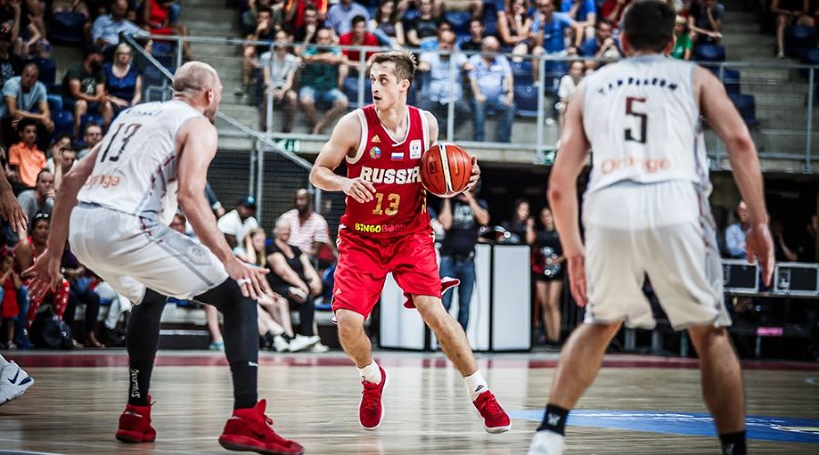 Дмитрий Хвостов © Фото с сайта fiba.basketball