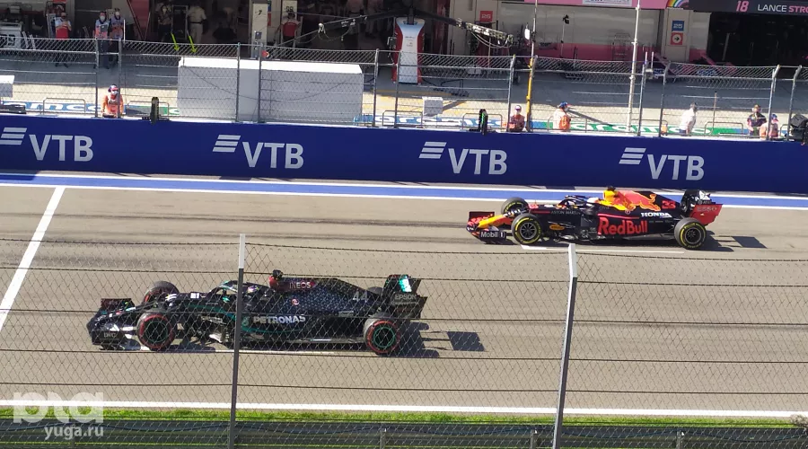 Гран-при «Формулы-1» в Сочи &copy;&nbsp;Фото Евгения Мельченко, Юга.ру