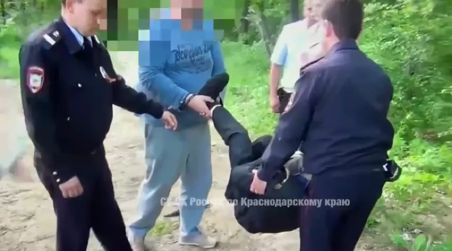  &copy;&nbsp;Скриншот видео от пресс-службы следственного комитета Краснодарского края