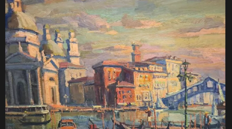  &copy;&nbsp;Скриншот фото из письма от пресс-службы Краснодарского краевого выставочного зала