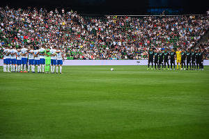 Матч «Краснодар» — «Сочи», Краснодар, 27 июля 2019 года © Фото Елены Синеок, Юга.ру