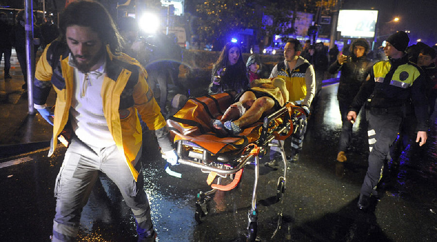 взрыв в ночном клубе в Турции © ТАСС