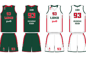 Комплекты формы Еврокубка © Фото Михаила Антипина в блоге sports.ru/tribuna/blogs/reforma