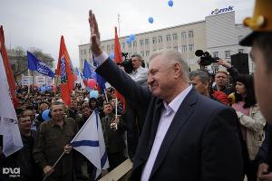 Митинг в поддержку М.Столярова в Астрахани  &copy;&nbsp;Михаил  Мордасов. ЮГА.ру