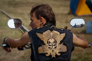 Байк-фестиваль "Тамань 2014" в Атамани &copy;&nbsp;Влад Александров, ЮГА.ру