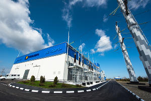 Запуск электроподстанции «Порт» в Тамани © Фото Елены Синеок, Юга.ру