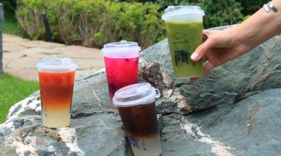 Типрессо-напитки в «Каппу Ча» &copy;&nbsp;Фото Марины Солошко, Юга.ру