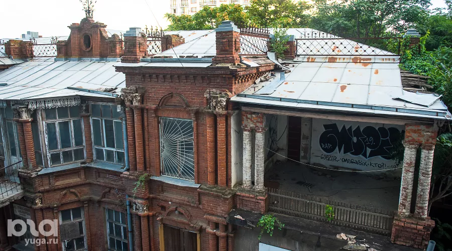 Дом купца М. М. Лихацкого &copy;&nbsp;Фото Елены Синеок, Юга.ру