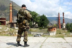 В Кабардино-Балкарии сохраняется режим КТО © Влад Александров. ЮГА.ру