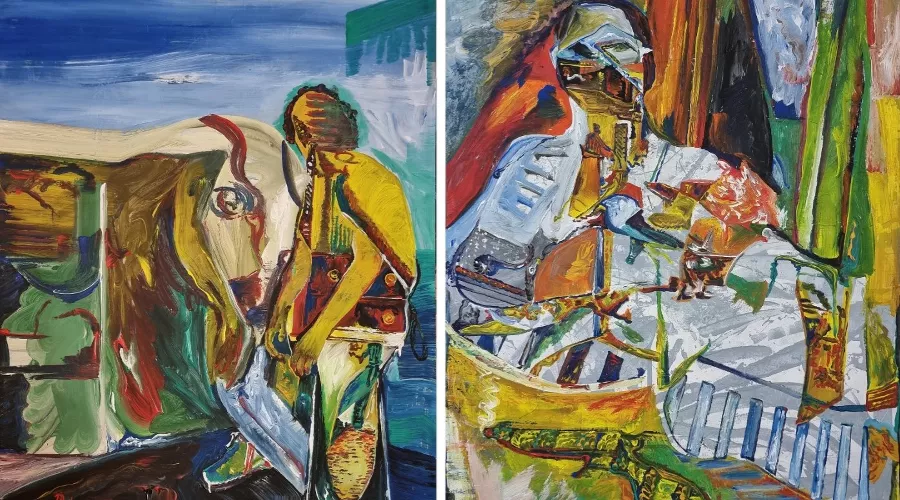  &copy;&nbsp;Коллаж из скриншотов фото, предоставленных Краснодарским музеем имени Коваленко