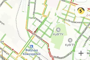  &copy;&nbsp;Скриншот сервиса &laquo;Яндекс.Карты&raquo;