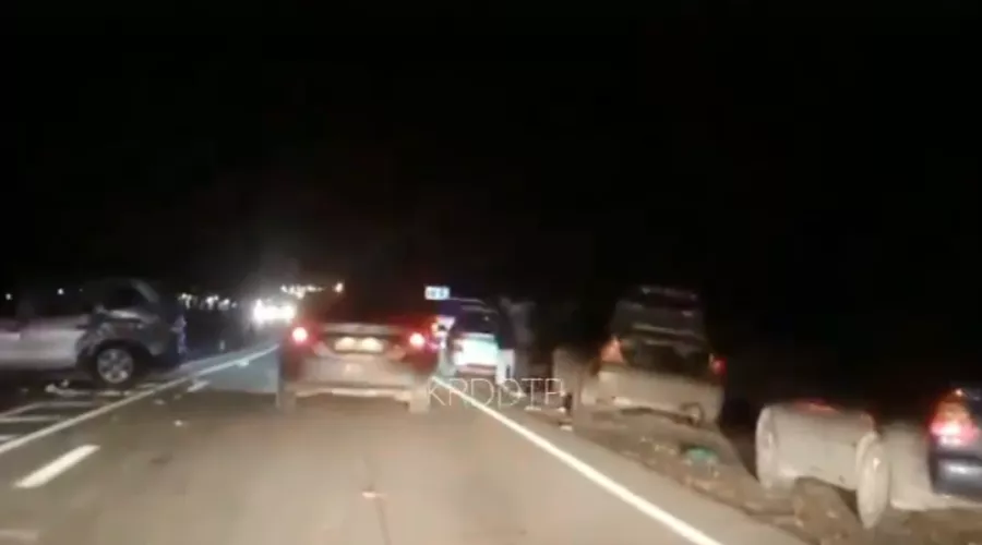  &copy;&nbsp;Скриншот видео из &laquo;ЧП Краснодар&raquo; в &laquo;Вконтакте&raquo;, vk.com/krd_chp