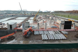 Cтройка нового стадиона ФК «Краснодар» &copy;&nbsp;Фото Евгения Таранжина