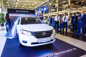 Презентация Lifan Solano II в Краснодаре &copy;&nbsp;Елена Синеок, ЮГА.ру