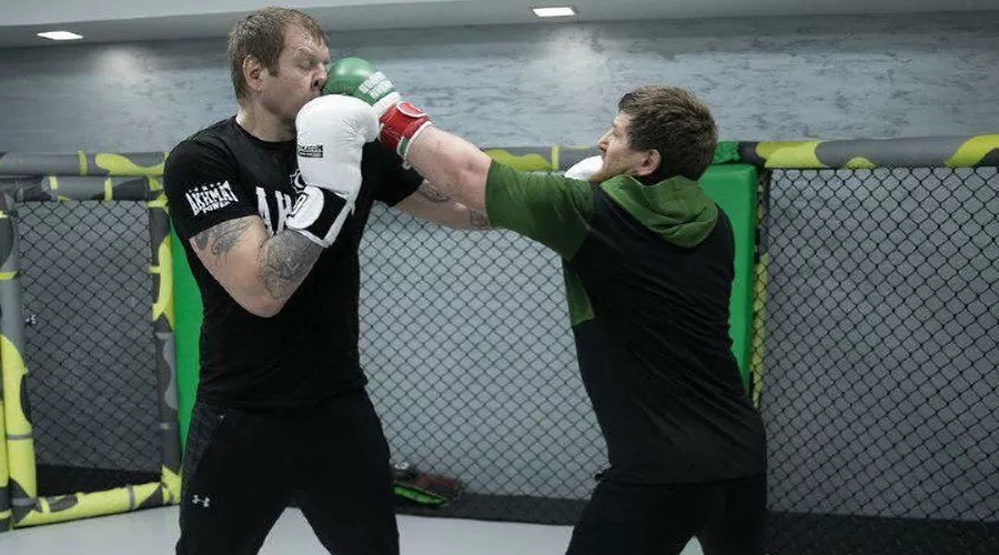 Александр Емельяненко и Рамзан Кадыров &copy;&nbsp;Фото со страницы instagram.com/alexemelyanenko