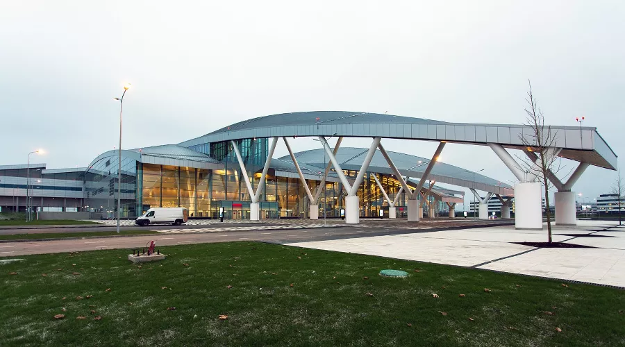 Аэропорт Платов в Ростове-на-Дону &copy;&nbsp;Фото из группы vk.com/airportplatovrostovdon