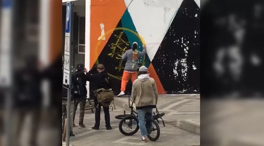  &copy;&nbsp;Скриншот видео из паблика &laquo;Типичный кКраснодар&raquo; &laquo;Вконтакте&raquo;, vk.com/typical_krd