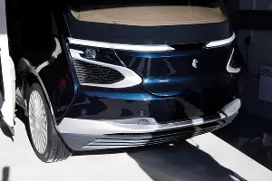 Презентация беспилотного электробуса в &laquo;Сколково&raquo; &copy;&nbsp;Фото пресс-службы &laquo;Ростелекома&raquo;