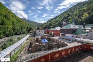  &copy;&nbsp;Фото дьякона Геннадия (Тихоненко), предоставлено пресс-службой Сочинской Епархии РПЦ.