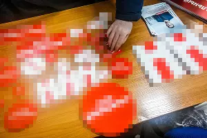 Открытие предвыборного штаба Навального в Краснодаре &copy;&nbsp;Фото Михаила Чекалова, Юга.ру