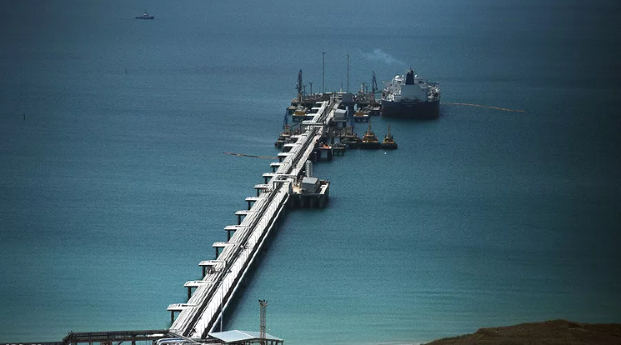 Развивающиеся морские порты Темрюк и Таман &copy;&nbsp;Михаил Ступин, ЮГА.ру